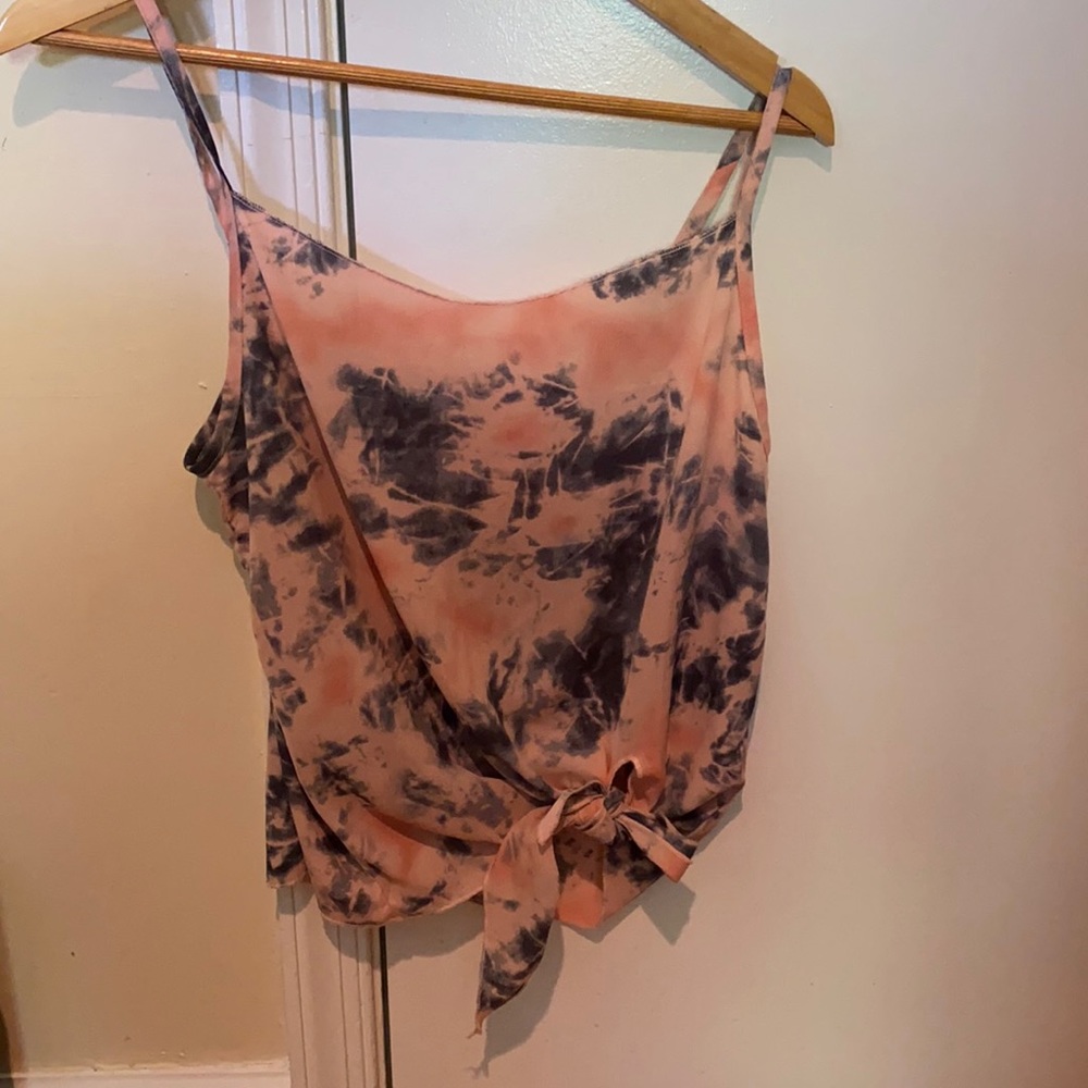 COPY - Tye dye summer top.